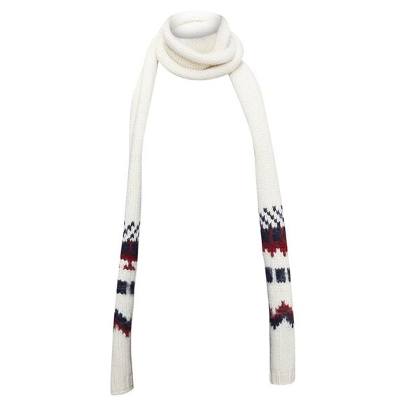 Saint Laurent Hedi Slimane virgin wool aztec long wrap scarf - Picture 1 of 6